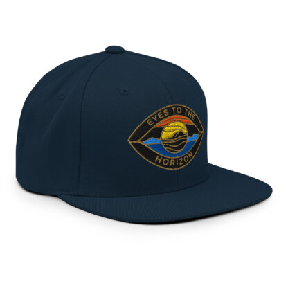 Eyes To The Horizon - Horizon Eye - Snapback Hat - Image 5