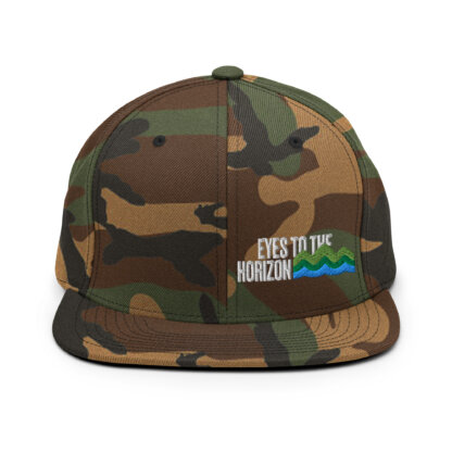 Eyes To The Horizon - Snapback Hat - Image 49