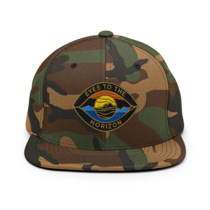 Eyes To The Horizon - Horizon Eye - Snapback Hat - Image 50