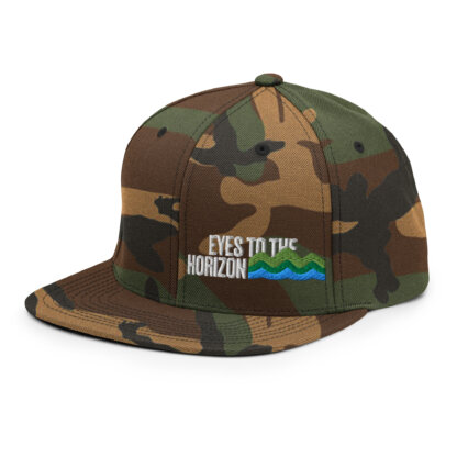 Eyes To The Horizon - Snapback Hat - Image 51
