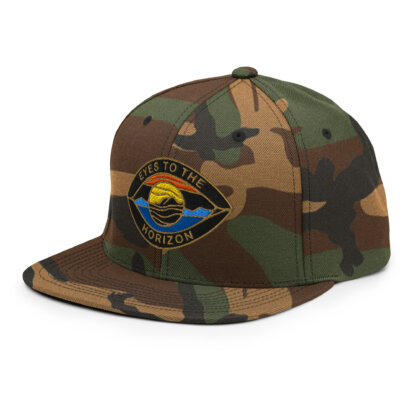 Eyes To The Horizon - Horizon Eye - Snapback Hat - Image 52