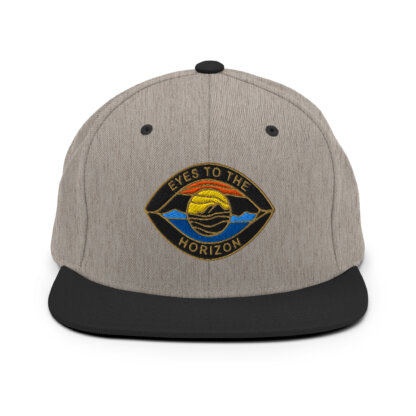 Eyes To The Horizon - Horizon Eye - Snapback Hat - Image 61