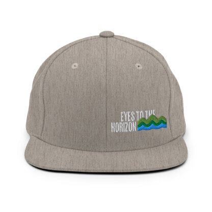 Eyes To The Horizon - Snapback Hat - Image 73