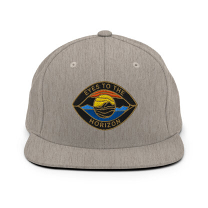 Eyes To The Horizon - Horizon Eye - Snapback Hat - Image 73