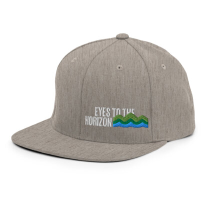 Eyes To The Horizon - Snapback Hat - Image 75