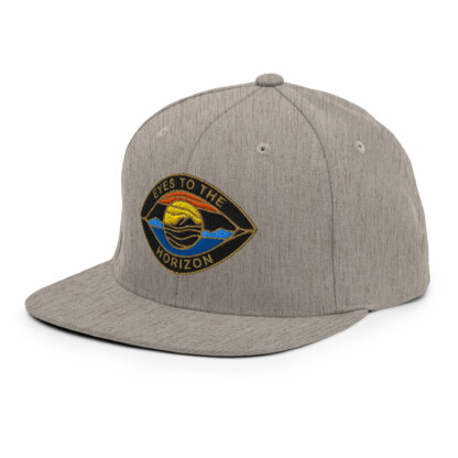 Eyes To The Horizon - Horizon Eye - Snapback Hat - Image 75
