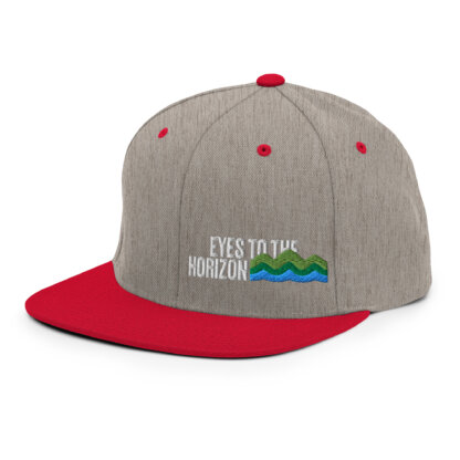 Eyes To The Horizon - Snapback Hat - Image 71