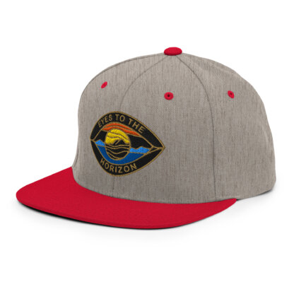 Eyes To The Horizon - Horizon Eye - Snapback Hat - Image 71