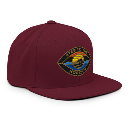 Eyes To The Horizon - Horizon Eye - Snapback Hat - Image 29