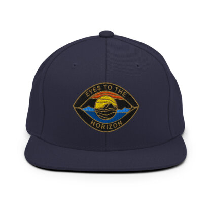 Eyes To The Horizon - Horizon Eye - Snapback Hat - Image 34