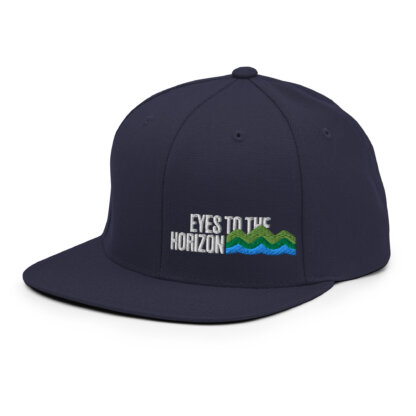 Eyes To The Horizon - Snapback Hat