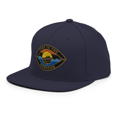 Eyes To The Horizon - Horizon Eye - Snapback Hat - Image 36