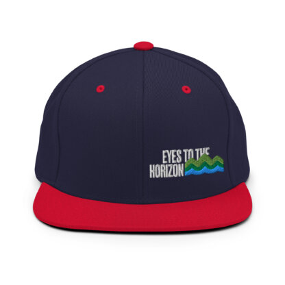 Eyes To The Horizon - Snapback Hat - Image 37