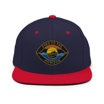 Eyes To The Horizon - Horizon Eye - Snapback Hat - Image 38