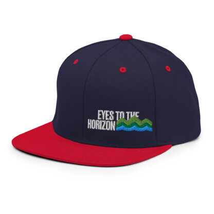 Eyes To The Horizon - Snapback Hat - Image 39