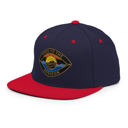 Eyes To The Horizon - Horizon Eye - Snapback Hat - Image 40