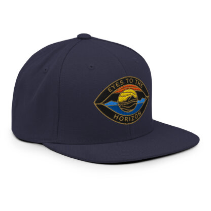 Eyes To The Horizon - Horizon Eye - Snapback Hat - Image 37