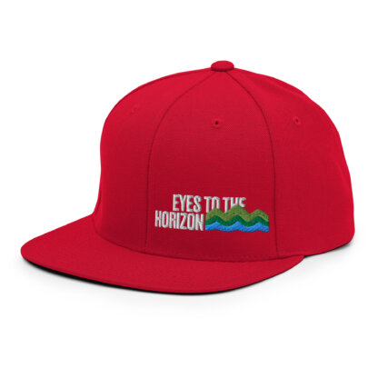 Eyes To The Horizon - Snapback Hat - Image 47