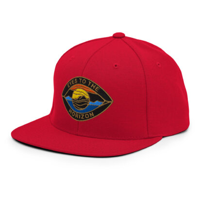 Eyes To The Horizon - Horizon Eye - Snapback Hat - Image 48