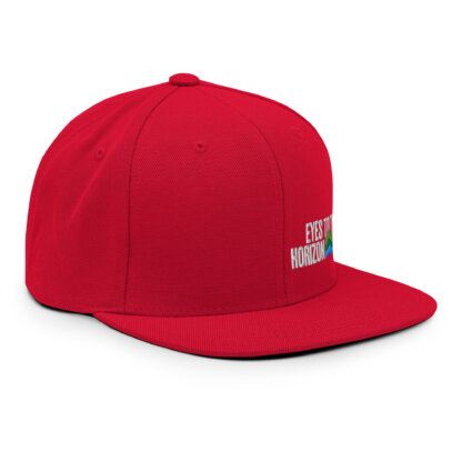 Eyes To The Horizon - Snapback Hat - Image 48
