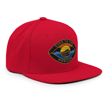 Eyes To The Horizon - Horizon Eye - Snapback Hat - Image 49