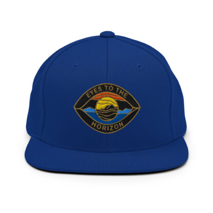 Eyes To The Horizon - Horizon Eye - Snapback Hat - Image 30