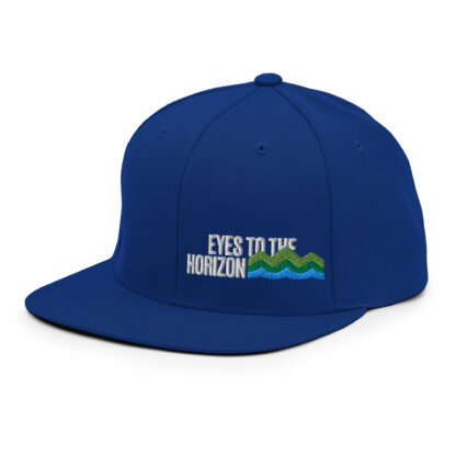 Eyes To The Horizon - Snapback Hat - Image 32