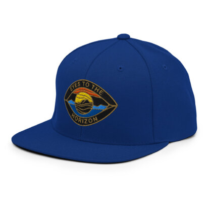 Eyes To The Horizon - Horizon Eye - Snapback Hat - Image 32