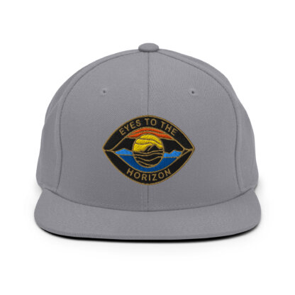 Eyes To The Horizon - Horizon Eye - Snapback Hat - Image 57