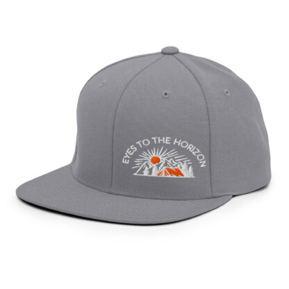 Camp Eyes To The Horizon - Snapback Hat - Image 59