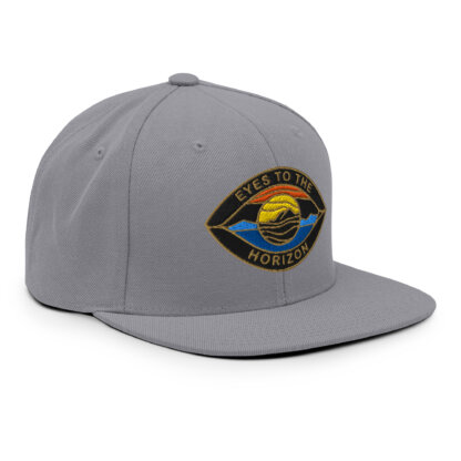 Eyes To The Horizon - Horizon Eye - Snapback Hat - Image 60
