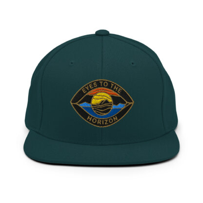 Eyes To The Horizon - Horizon Eye - Snapback Hat - Image 42