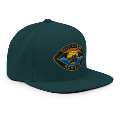 Eyes To The Horizon - Horizon Eye - Snapback Hat - Image 45