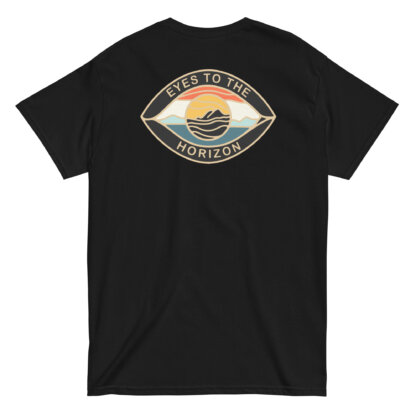 Eyes To The Horizon – Horizon Eye – Classic tee - Image 7