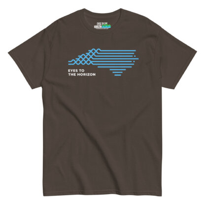 North Carolina - Eyes To The Horizon - Classic tee - Image 10