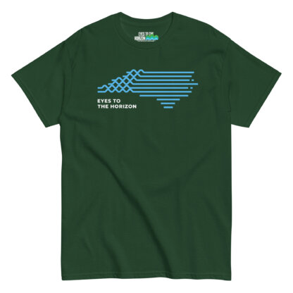 North Carolina - Eyes To The Horizon - Classic tee - Image 8