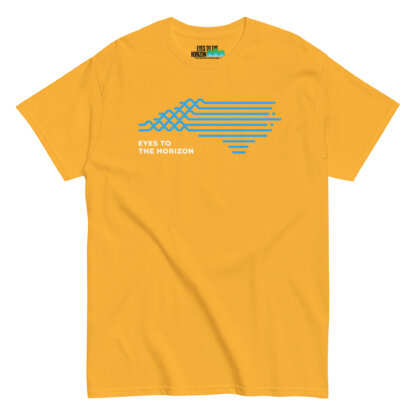 North Carolina - Eyes To The Horizon - Classic tee - Image 23