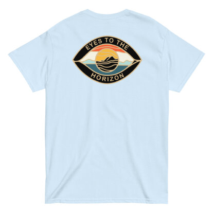 Eyes To The Horizon – Horizon Eye – Classic tee - Image 47