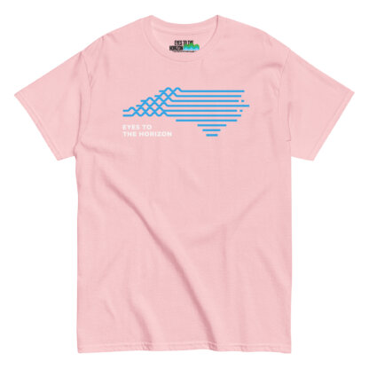 North Carolina - Eyes To The Horizon - Classic tee - Image 29