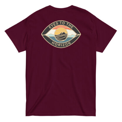 Eyes To The Horizon – Horizon Eye – Classic tee - Image 3