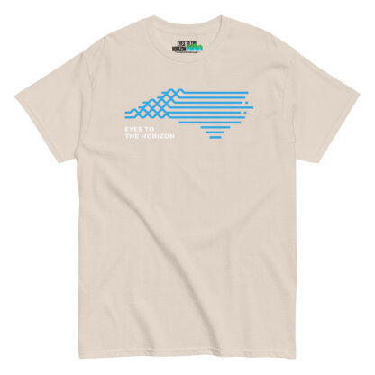 North Carolina - Eyes To The Horizon - Classic tee - Image 27