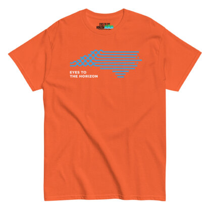 North Carolina - Eyes To The Horizon - Classic tee - Image 17