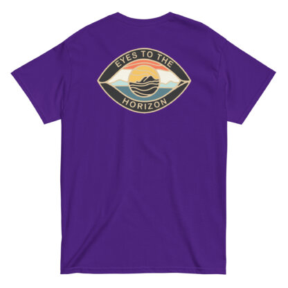 Eyes To The Horizon – Horizon Eye – Classic tee - Image 13