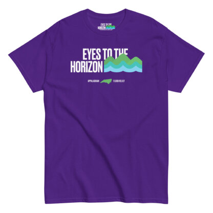 Eyes To The Horizon – Appalachian Flood Relief – Classic Tee - Image 6