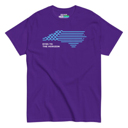 North Carolina - Eyes To The Horizon - Classic tee - Image 6