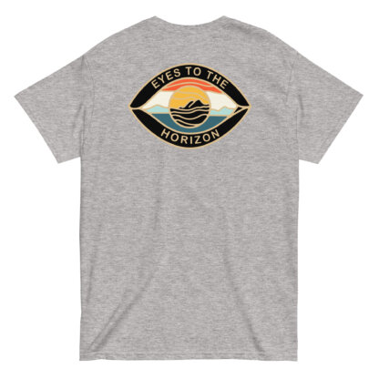 Eyes To The Horizon – Horizon Eye – Classic tee - Image 36