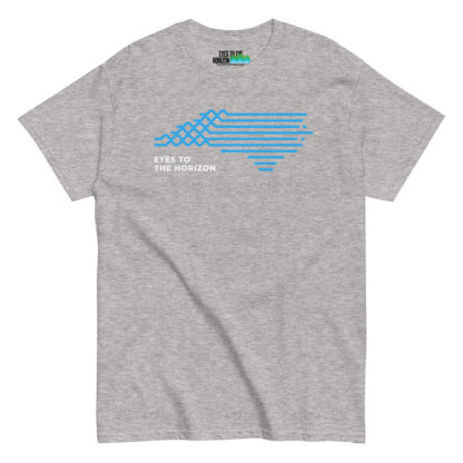 North Carolina - Eyes To The Horizon - Classic tee - Image 25