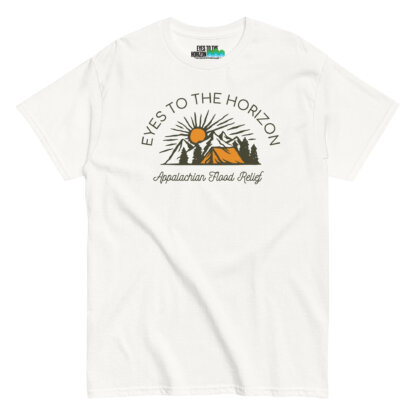Camp Eyes To The Horizon - Classic tee - Image 25
