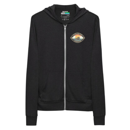 Eyes To The Horizon – Horizon Eye – Lightweight Zip hoodie - Image 2