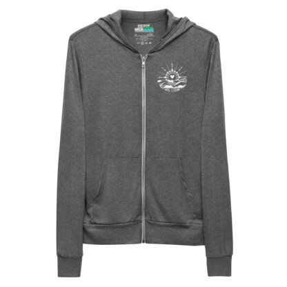 WNC Strong – Lightweight Zip Hoodie - Image 5